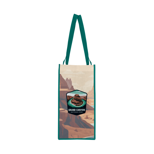 Import Square Off Laminated Non-Woven Tote 6