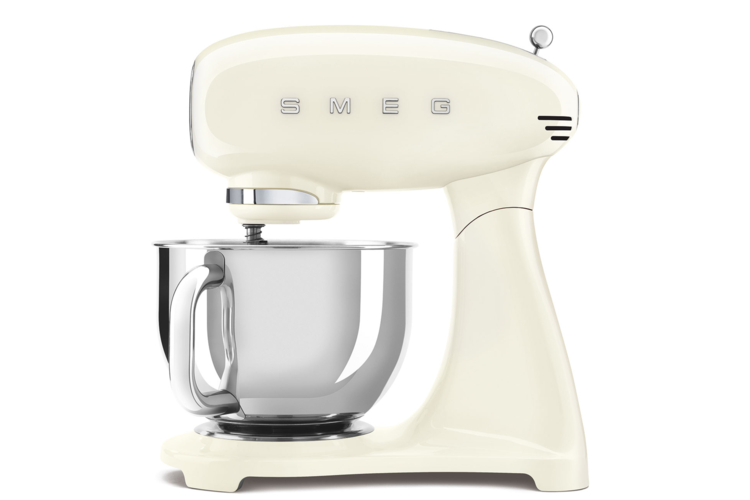 SMEG Stand Mixer - Cream Glossy 2