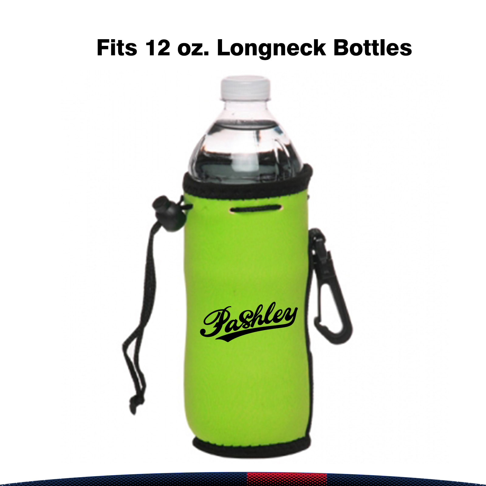 Caden Drawstring Insulators, custom koozie with logo imprint 9