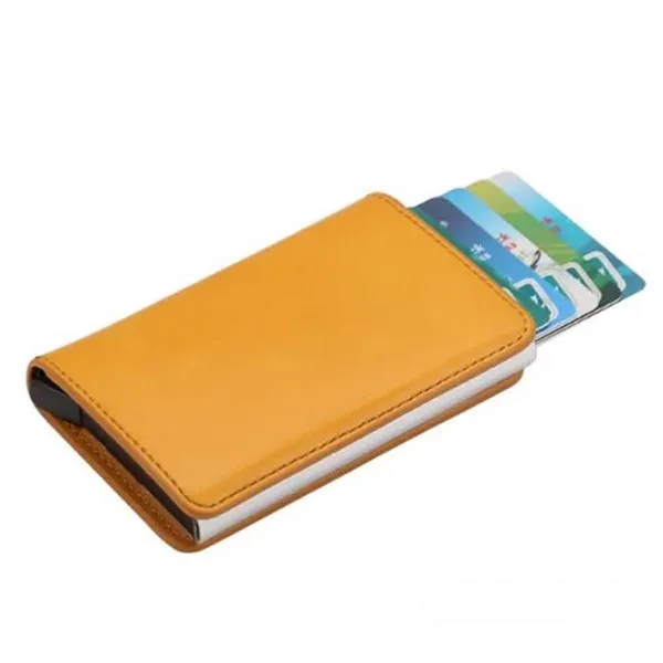Personalized RFID Blocking Card Holder for Secure Protection 19