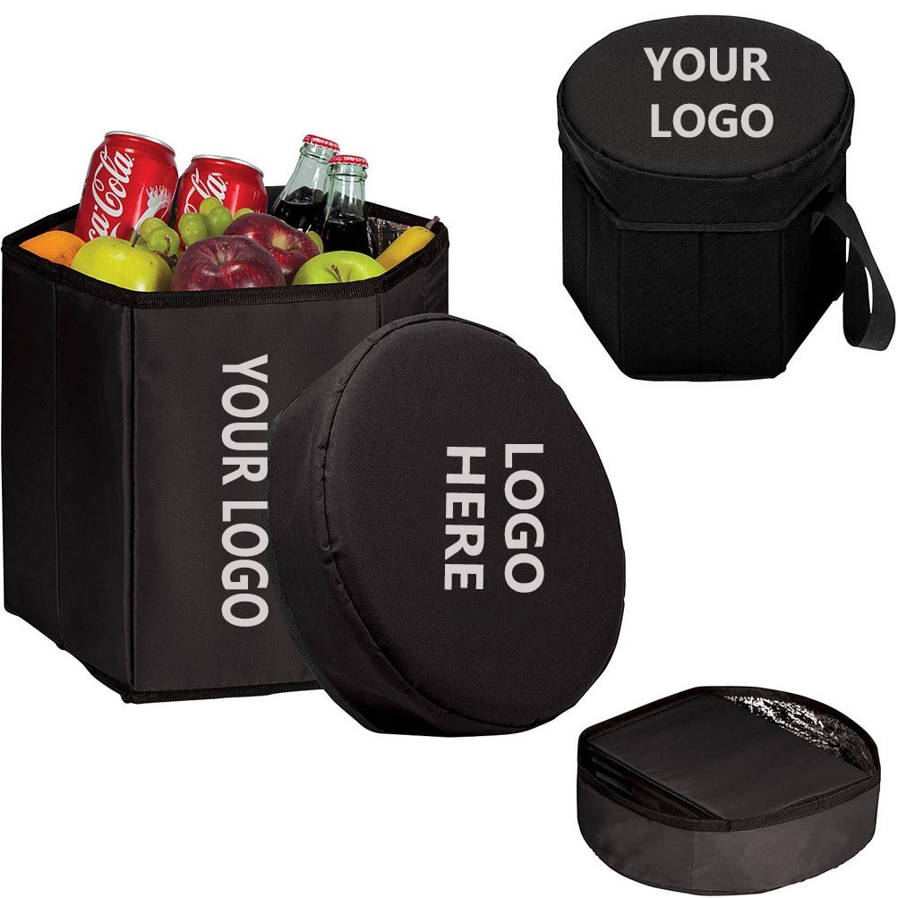 Portable Seat Padded Cooler 9