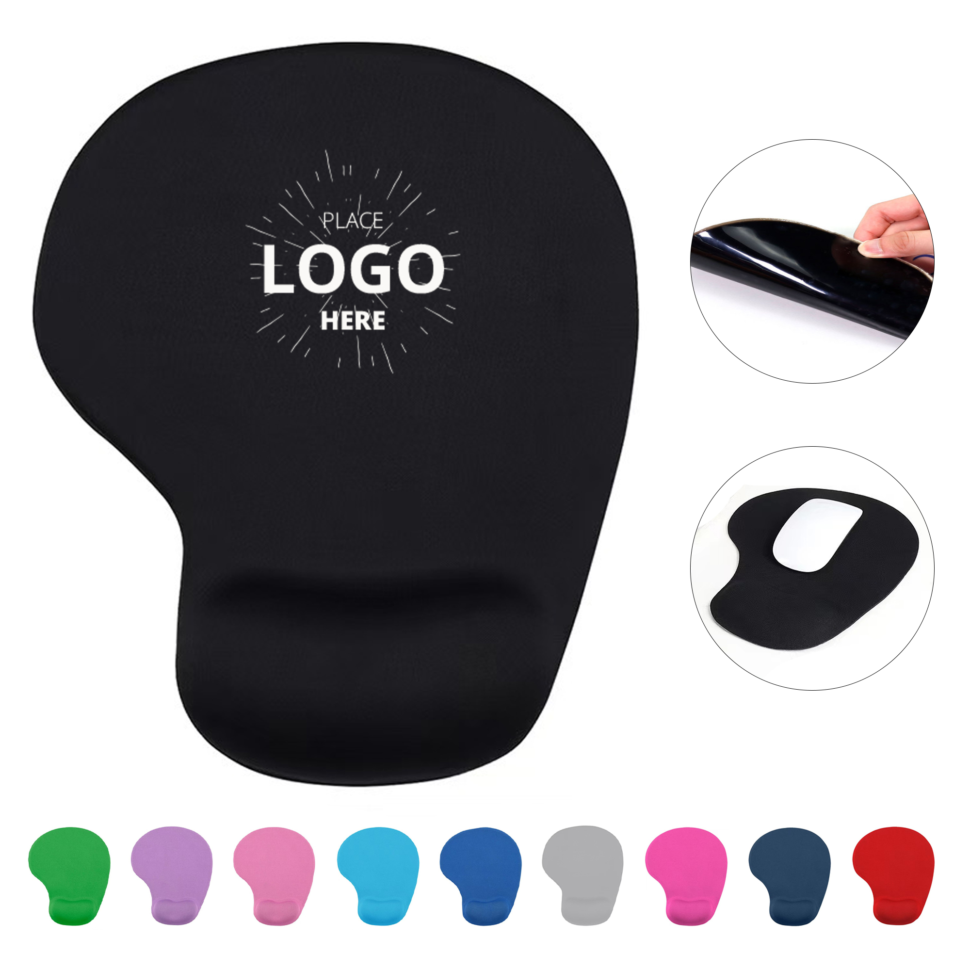 Wrist Support Silicone Mouse Pads 2