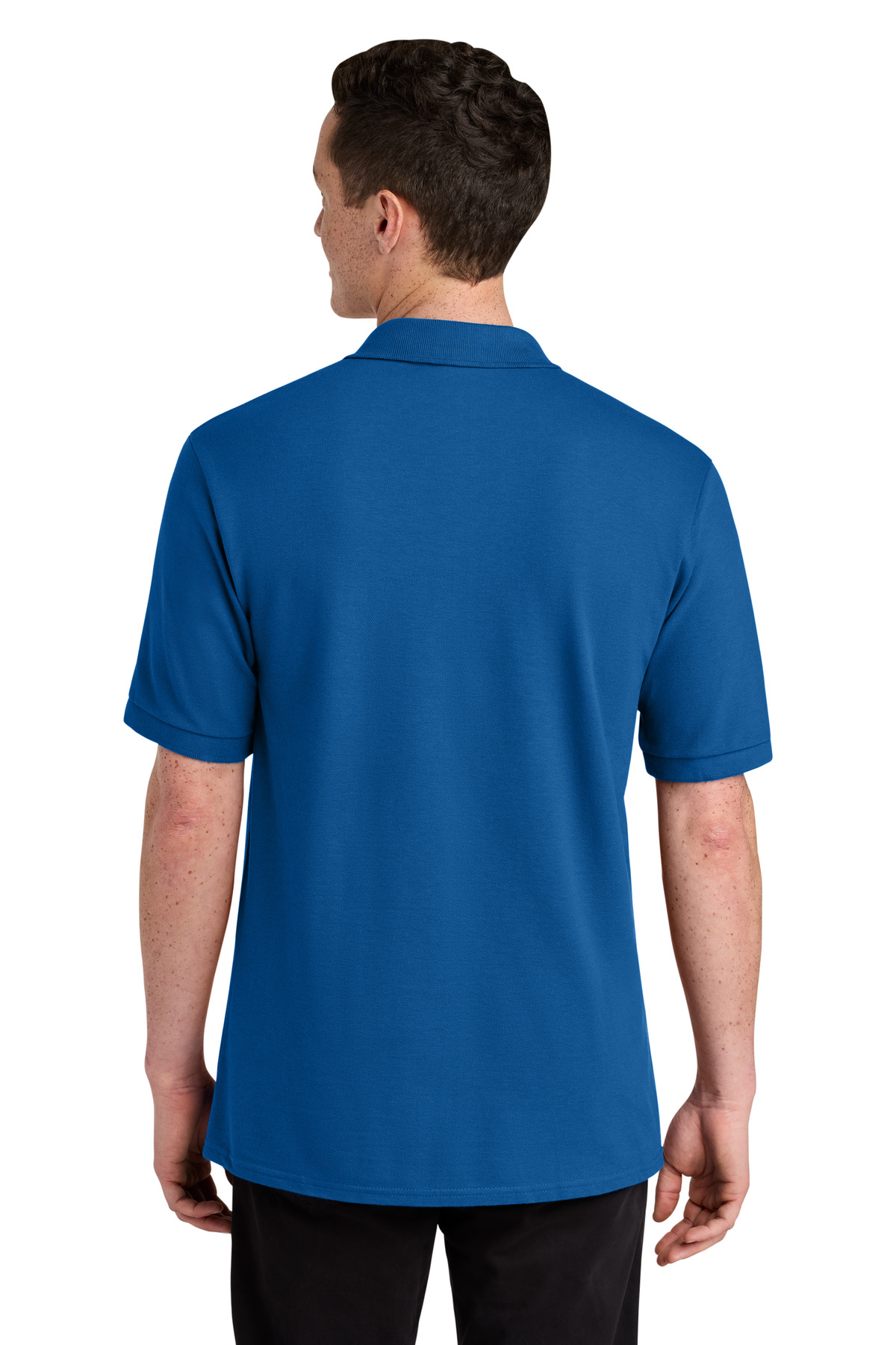 Jerzees Unisex Premium Ring Spun Cotton Pique Sport Shirt 443M 23