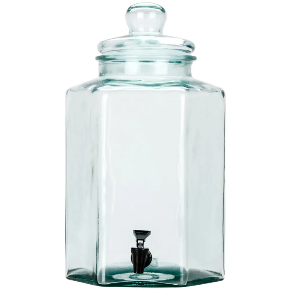 3 Gallon Glass Drink Dispenser 5