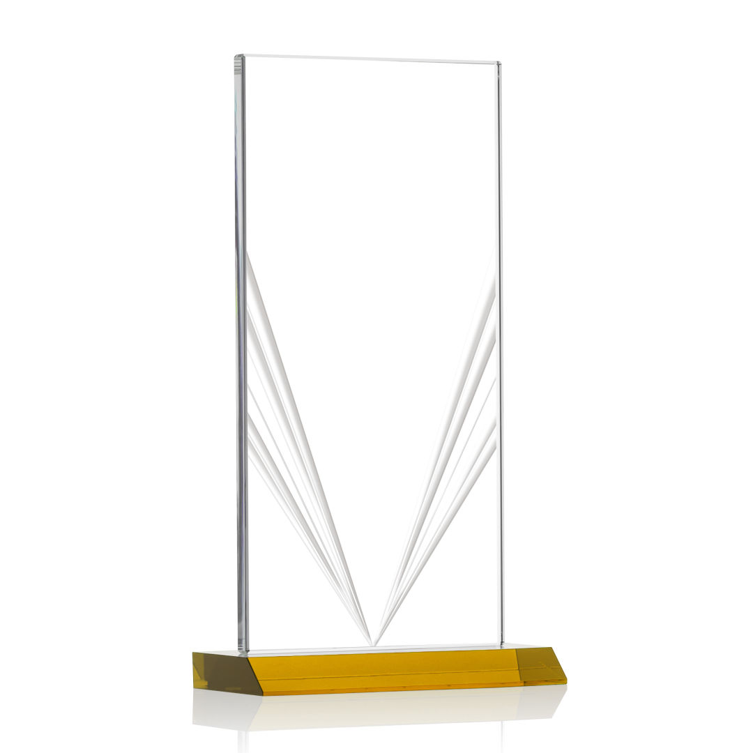 Seaford Liquid Crystal™ Award - Amber 2