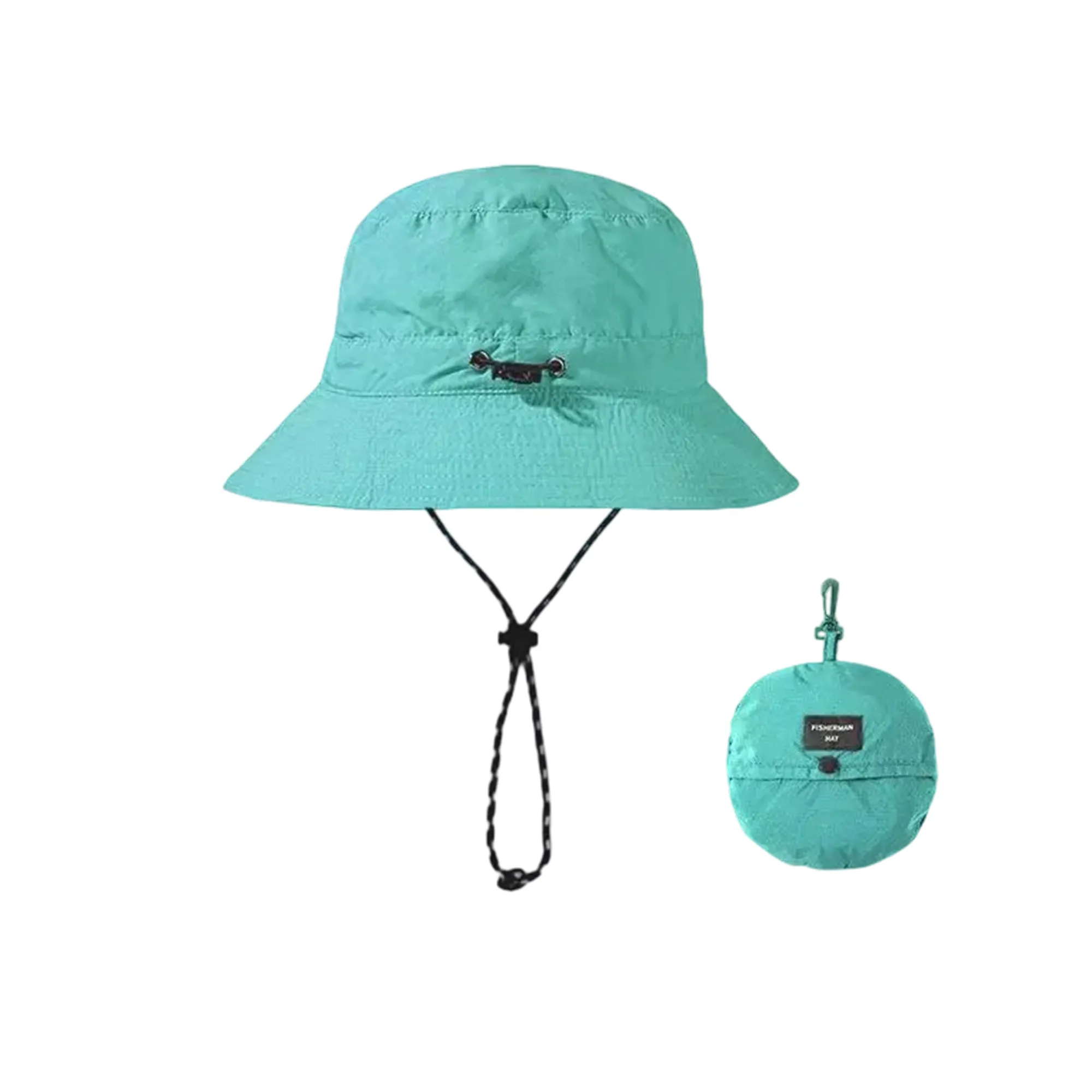 Waterproof Polyester Bucket Hat with Long Brim 5