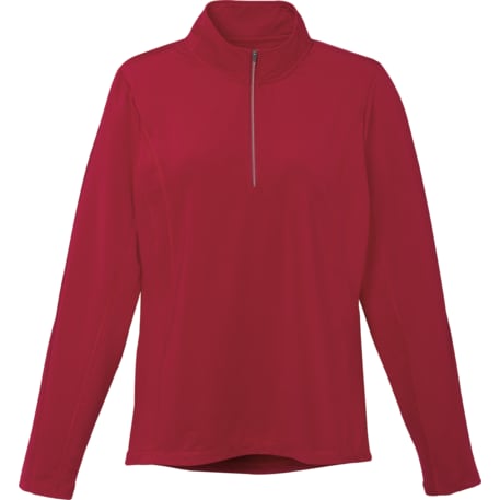 Women's  CALTECH KNIT QUARTER ZIP 14