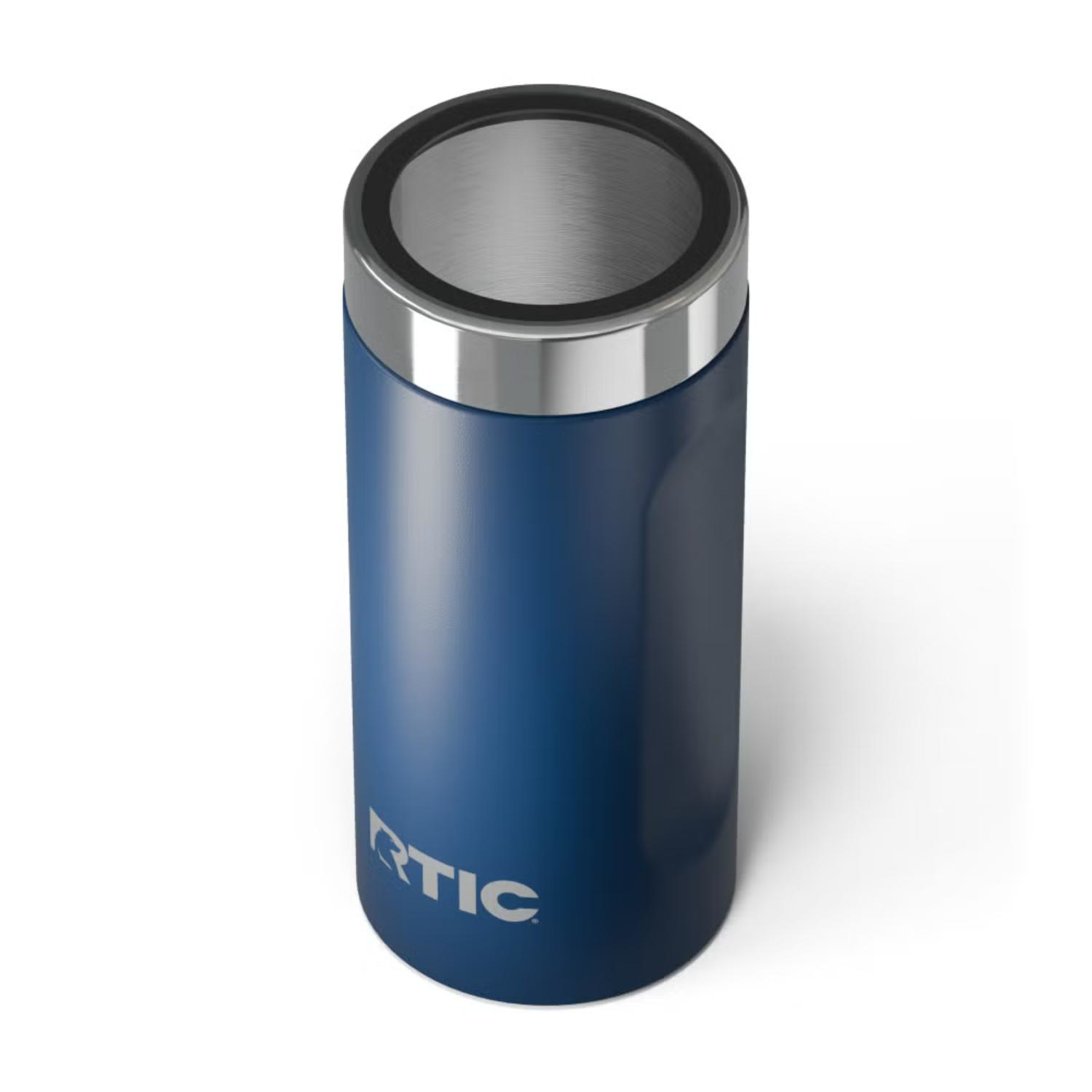 24 oz RTIC® Stainless Steel Insulated Slim Essential Can Cooler 4