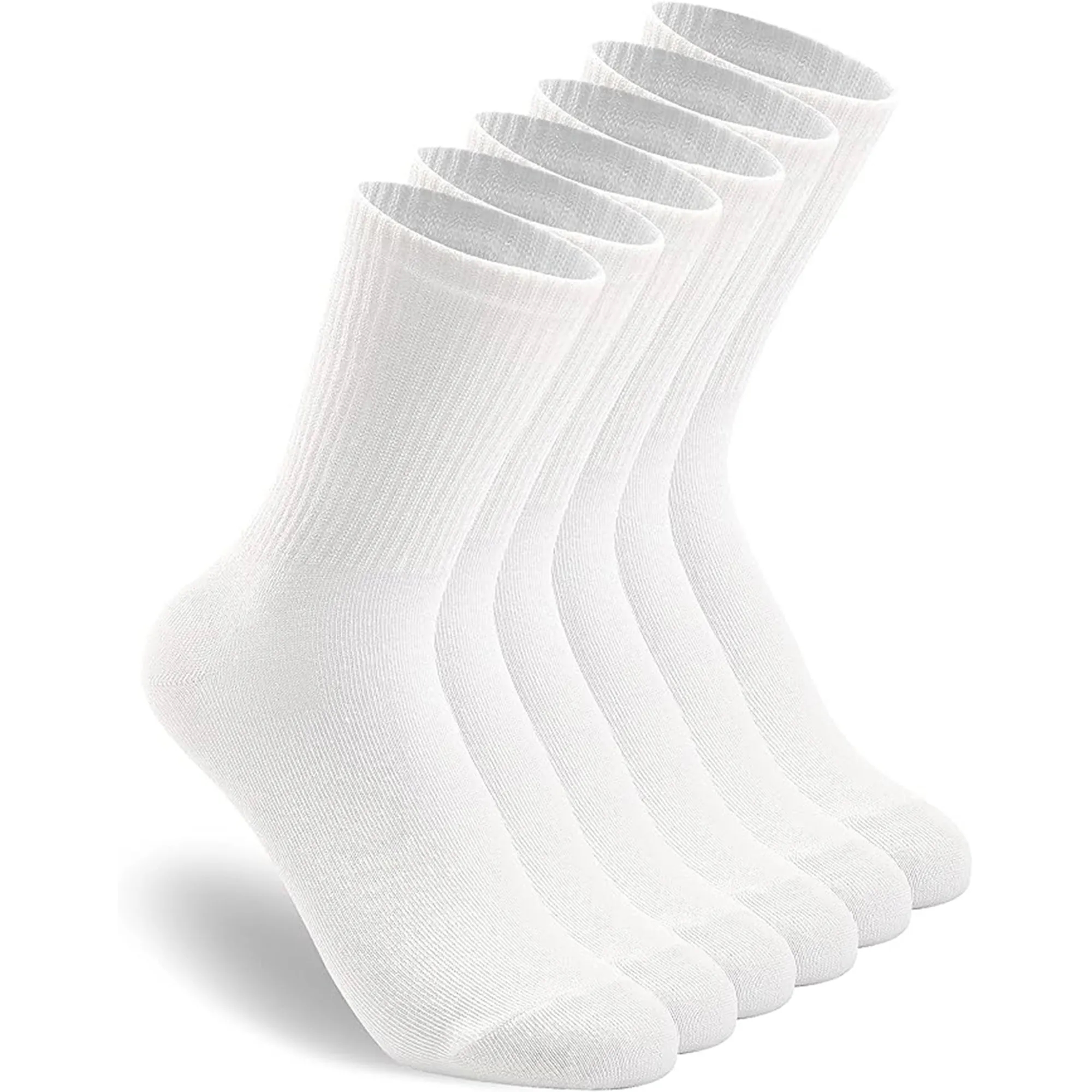 Jacquard Athletic Crew Socks MOQ50 1