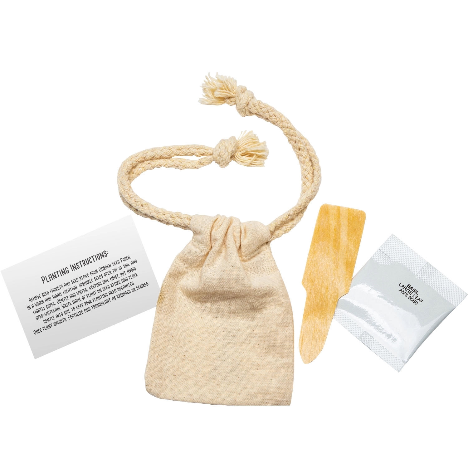 Garden Seed Pouch - 1-Piece Kit 2