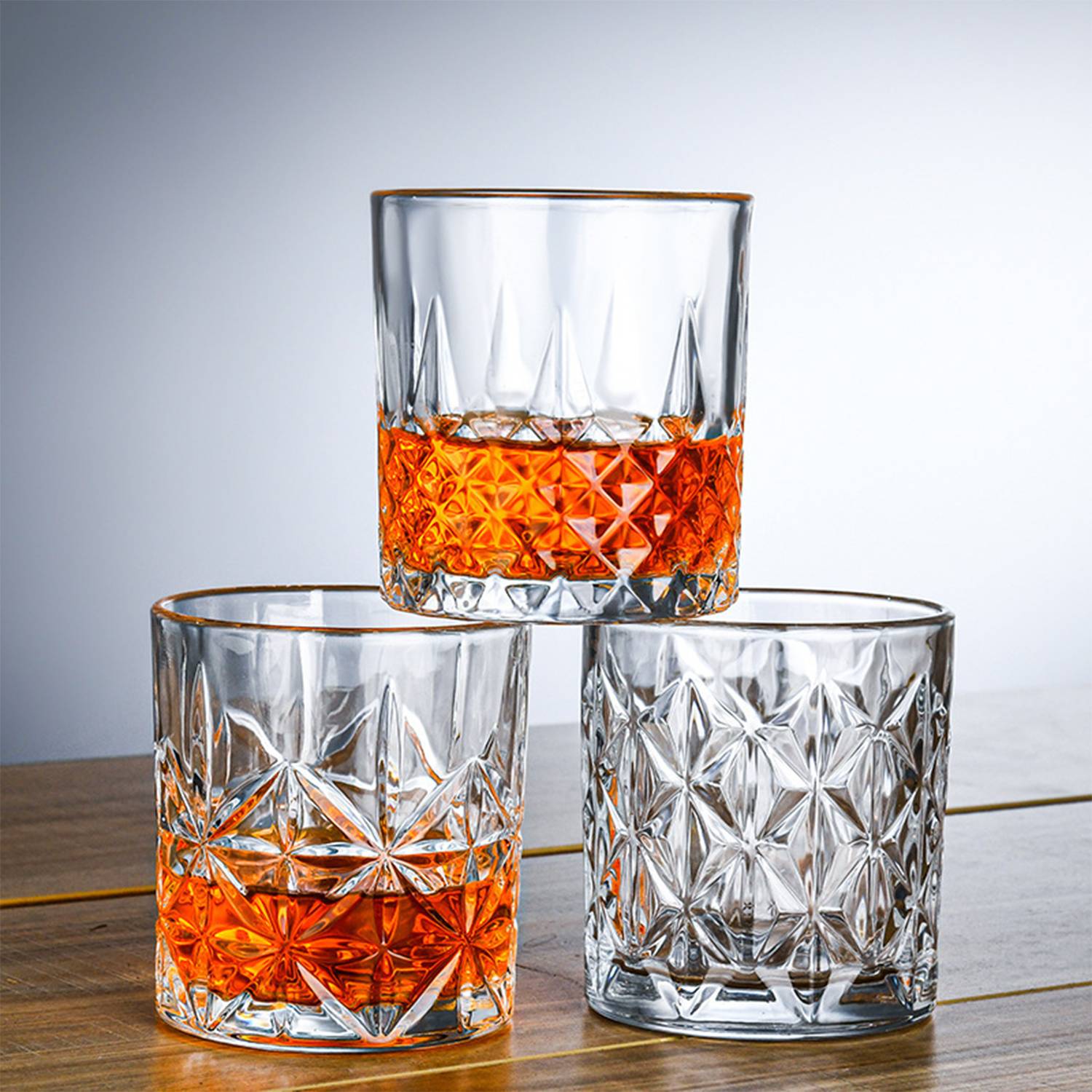 Crystal Glasses Cups 6
