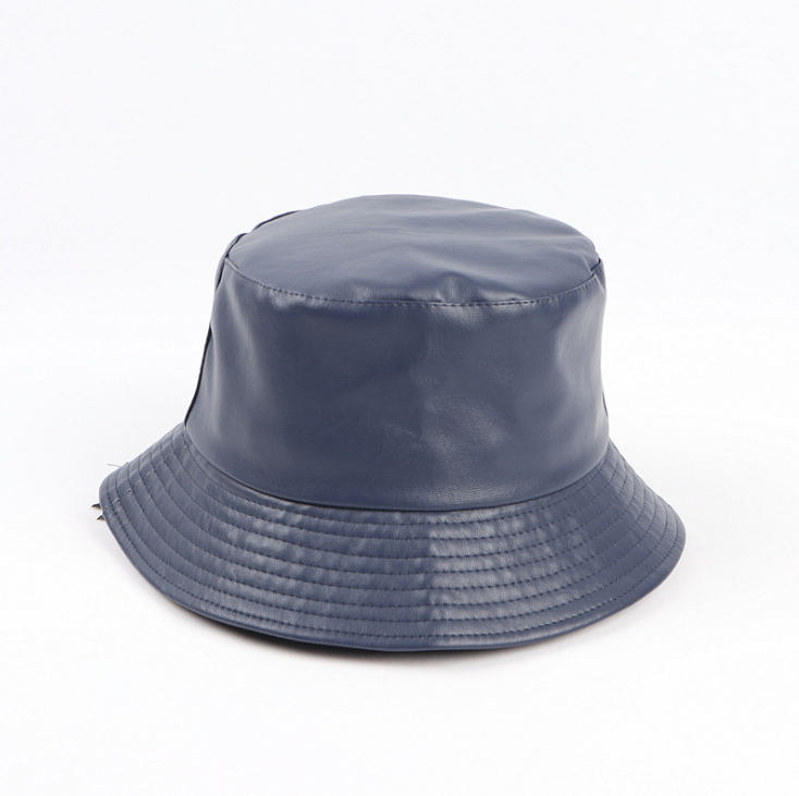 PU Fisherman Bucket Hat 5