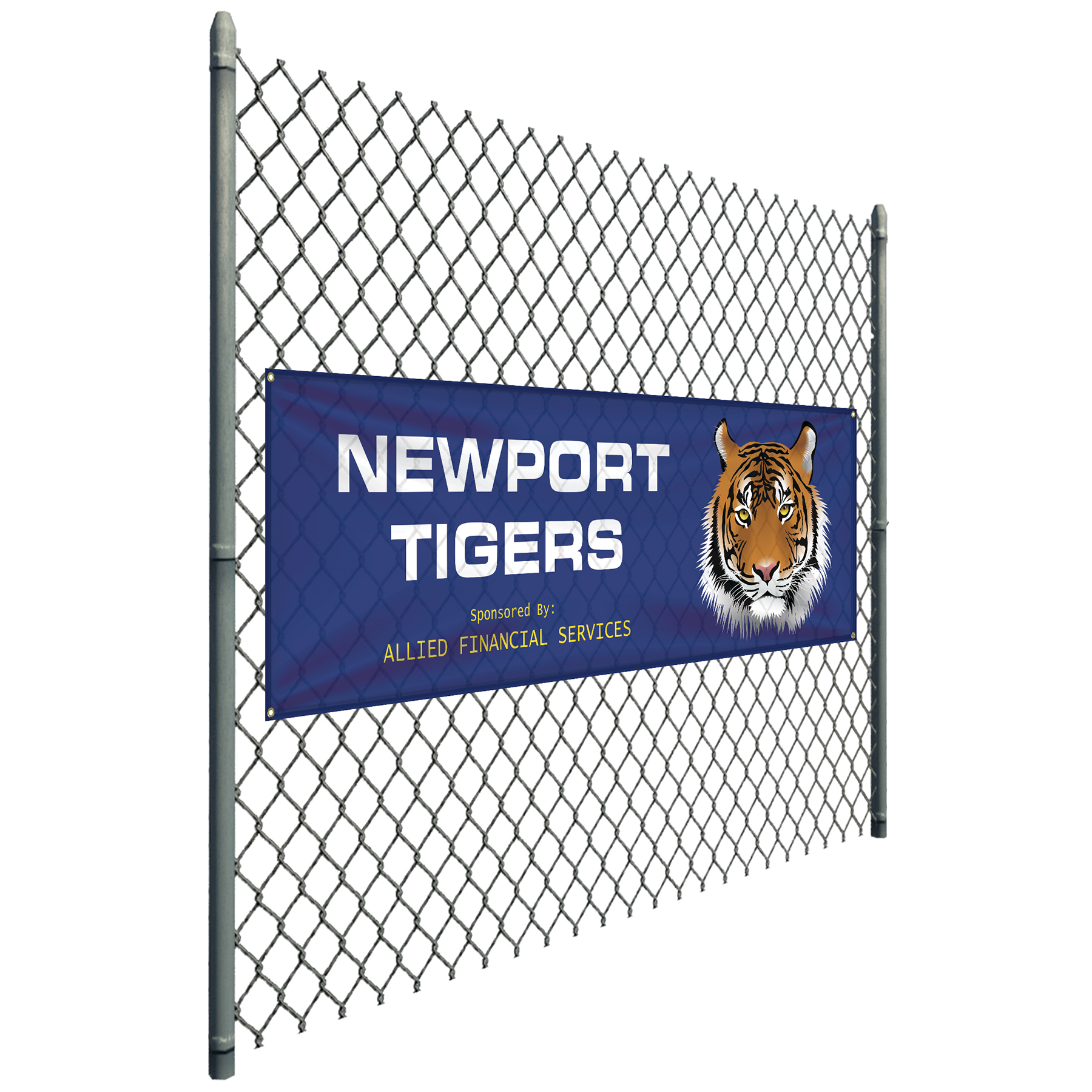 2' x 6' Custom Knitted Polyester Banner 4