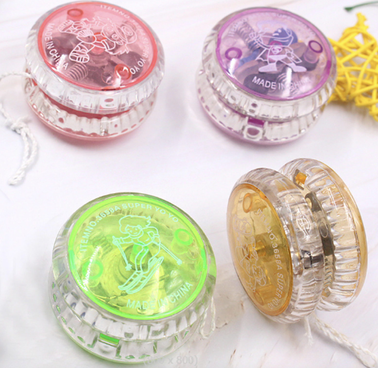 LED Light Up Yo-Yo Ball 1