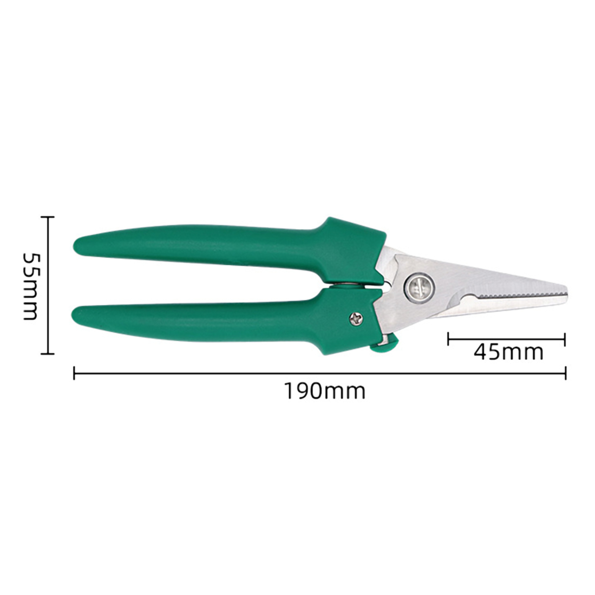 Stainless Steel Garden Pruning Shears 3
