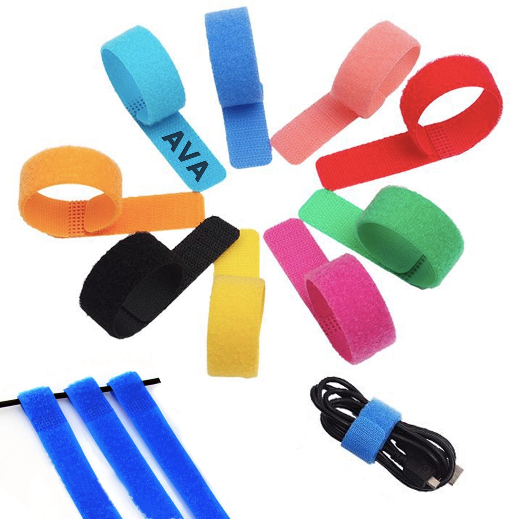 Nylon Cable Organizer Tie 2