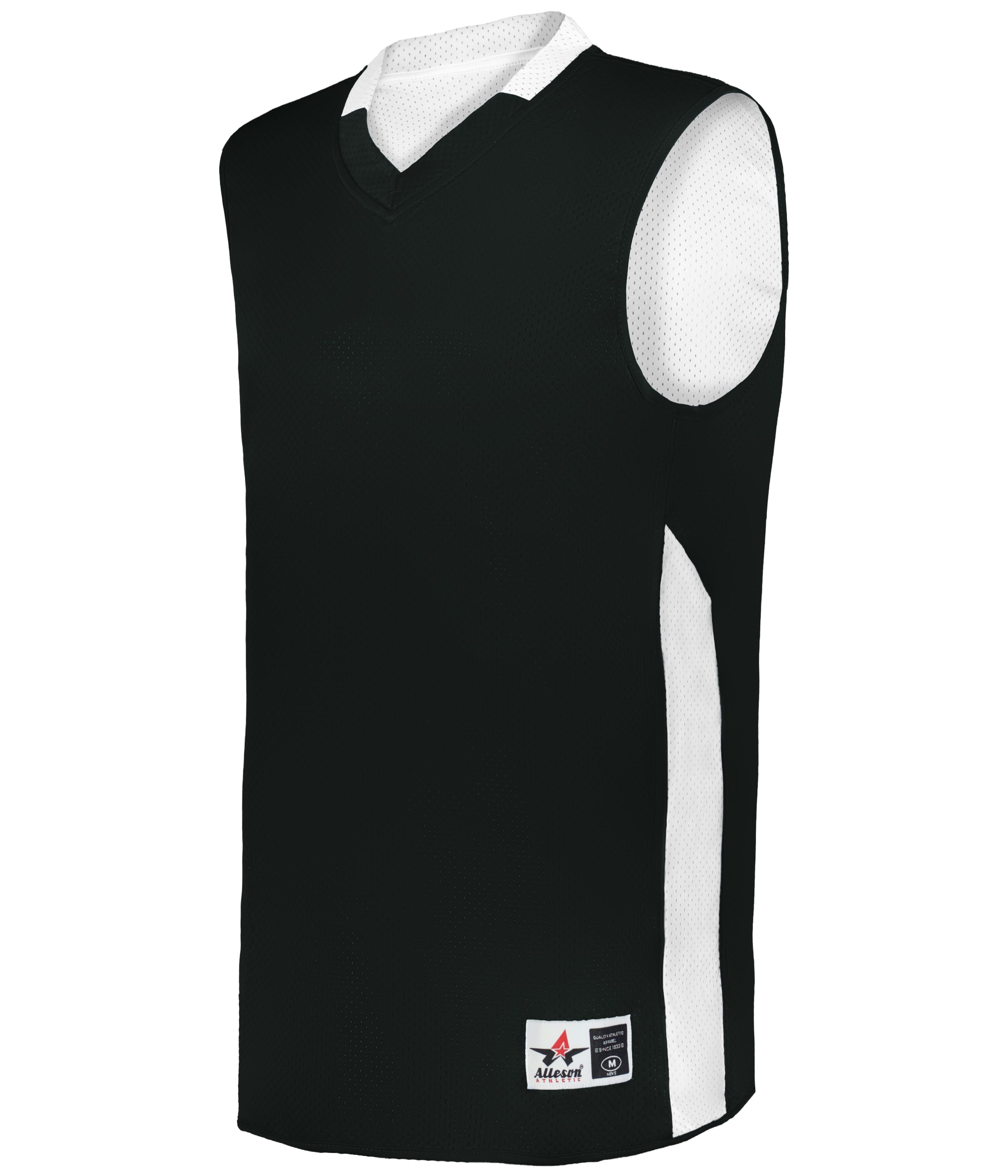 YOUTH SINGLE-PLY REVERSIBLE BASKETBALL JERSEY 1