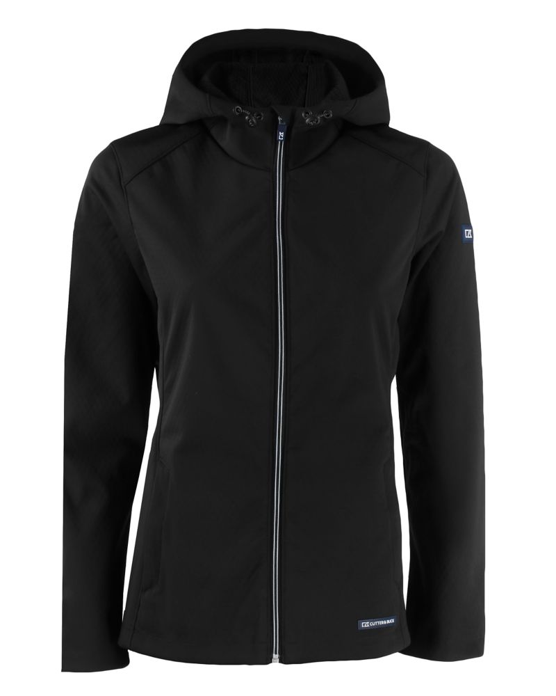 Evoke Softshell Recycled Full Zip Womens Jacket