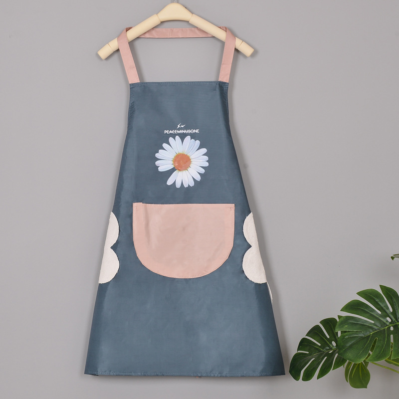 Household Waterproof Oil Apron 4
