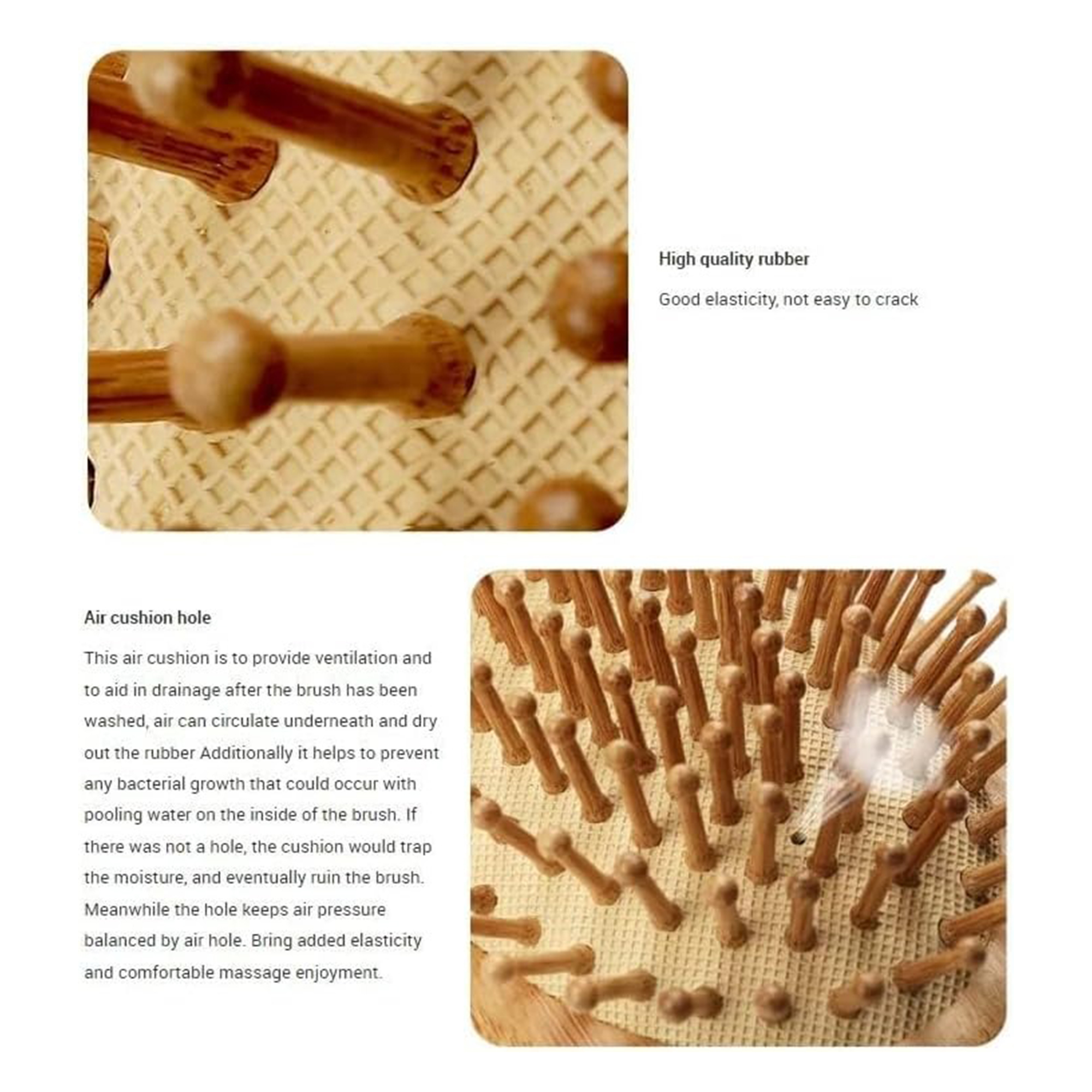 MOQ 100pcs The Daily Care Comb 4