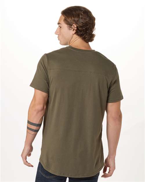 Men's High V-Neck T-Shirt - BM2204 16