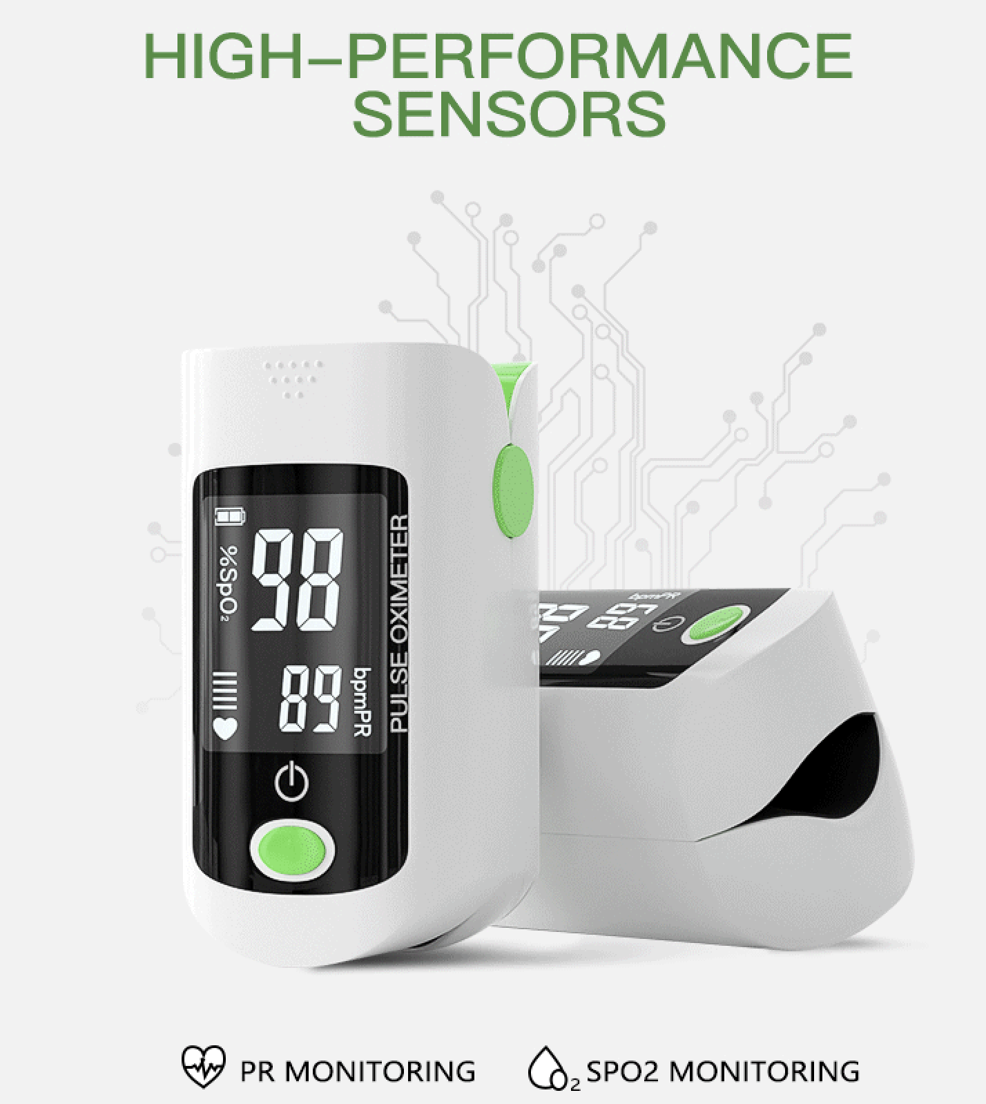 PulseVue Pro Oximeter 2