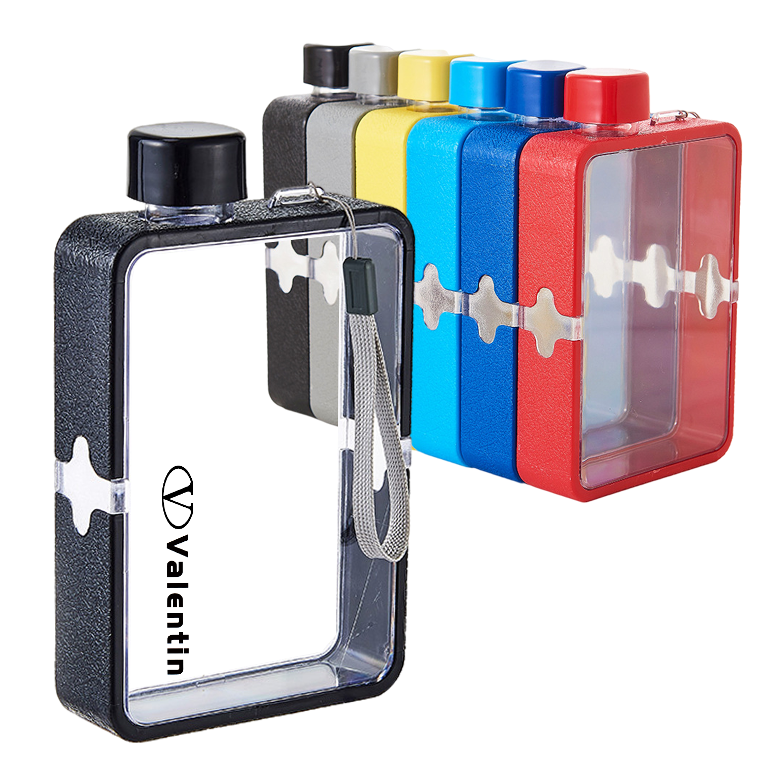 13Oz Flat Travel Flask 2