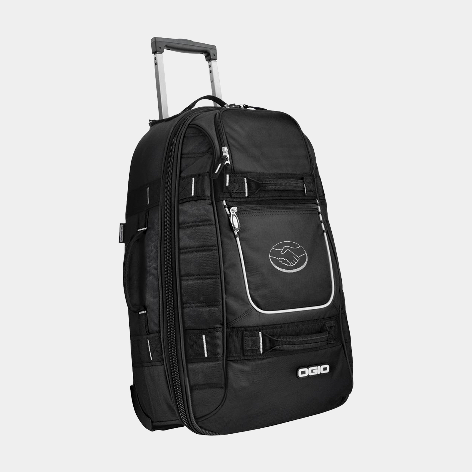 OGIO® Pull Through 2 Wheeled Luggage 2