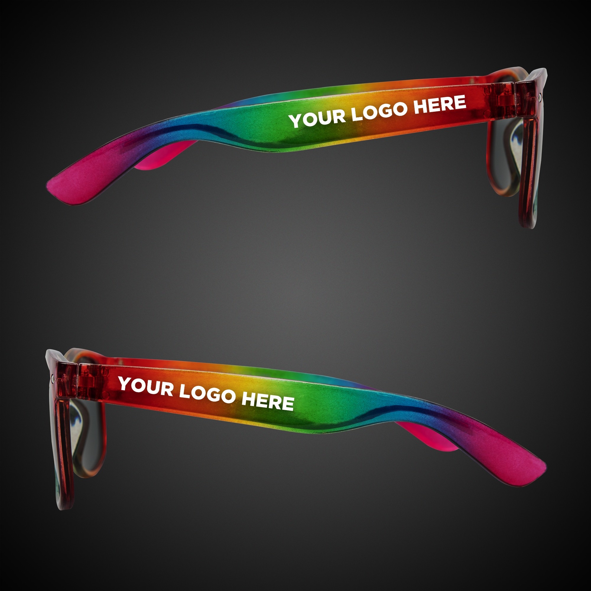 Translucent Rainbow Sunglasses 2