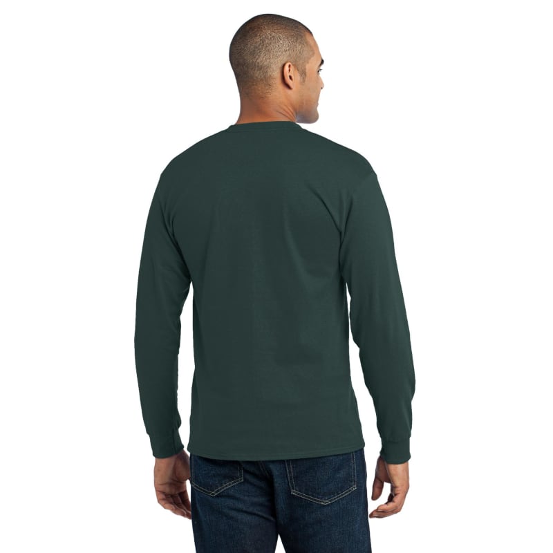 Port & Company - Long Sleeve Core Blend Tee. 107