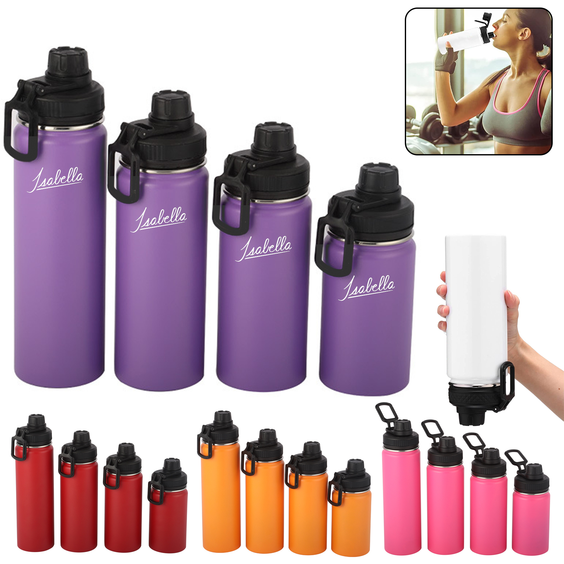 18 oz Sports Bottle 3
