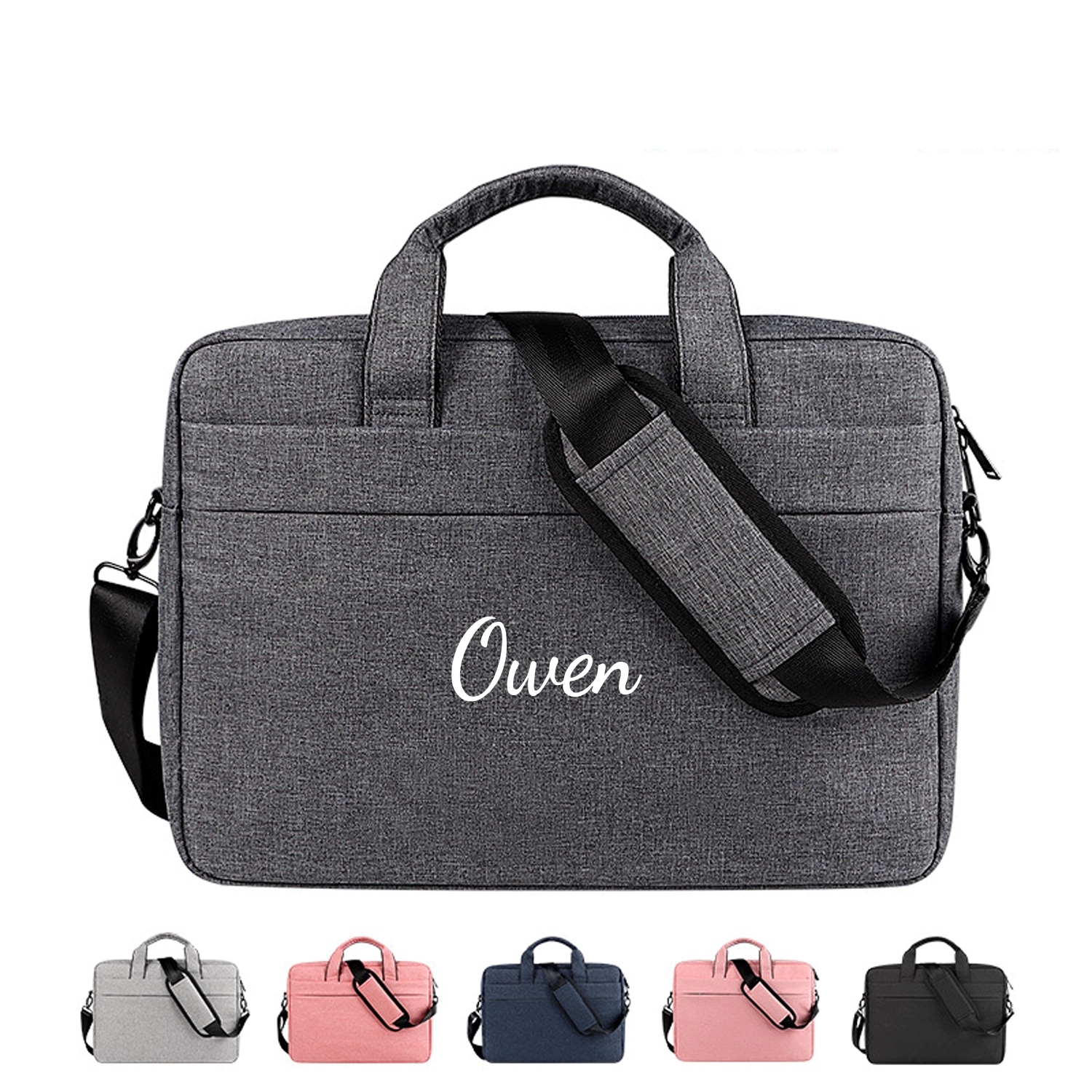 Portable Laptop Bag W/ Adjustable Strap 2