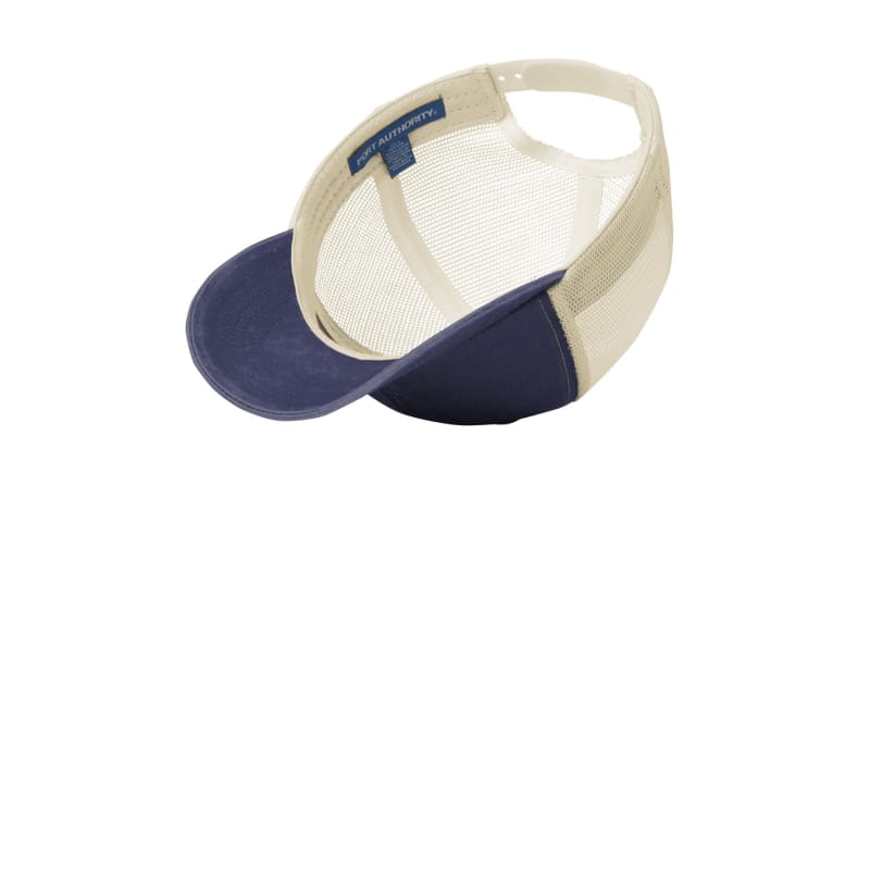 Port Authority Beach Wash Mesh Back Cap. 9