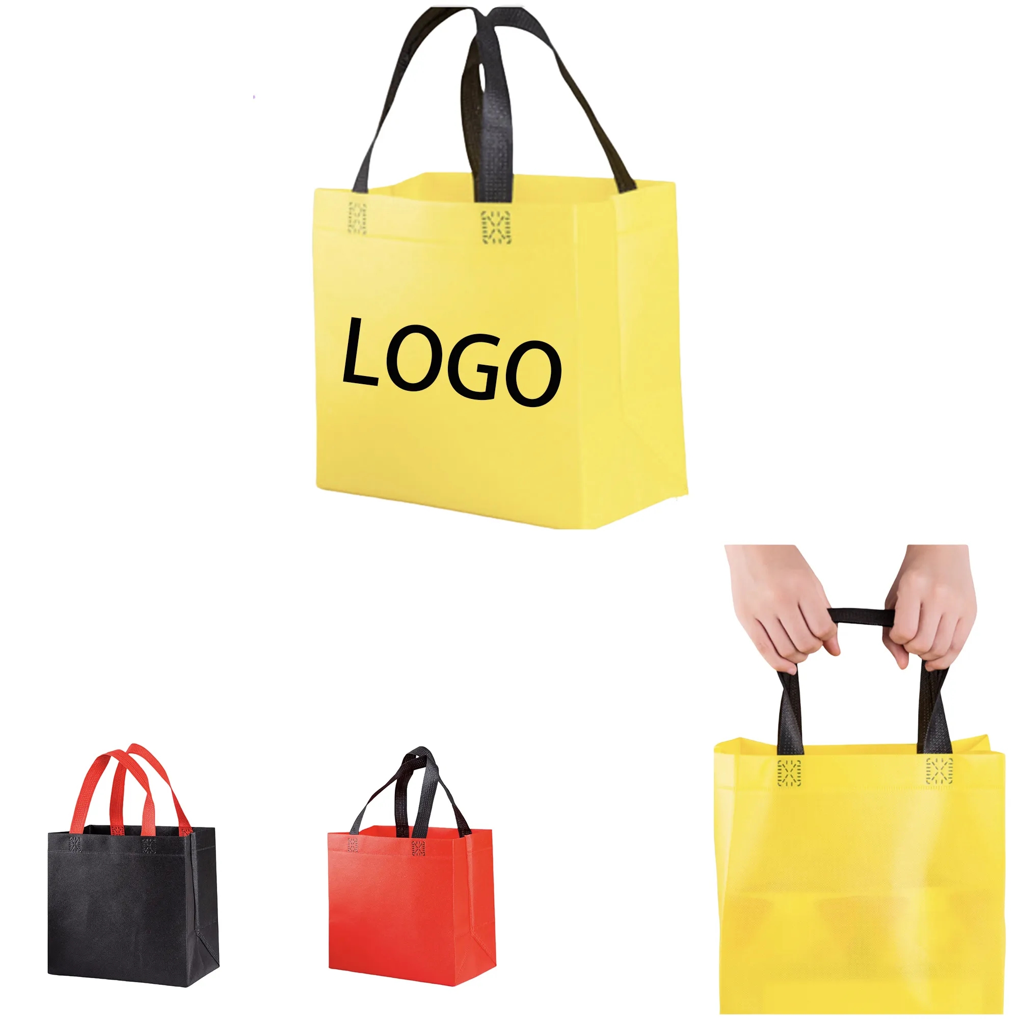 Customizable Non-Woven Fabric Bag