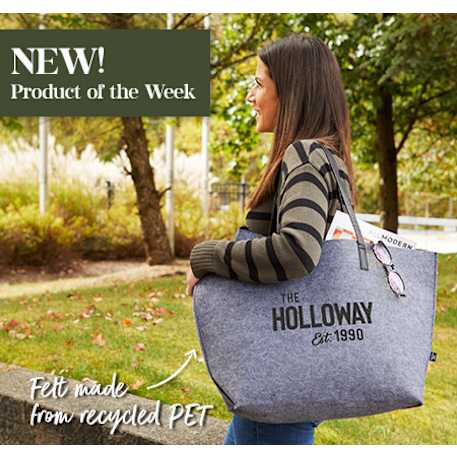 THE GOODS™ Recycled Felt Shoulder Tote 40