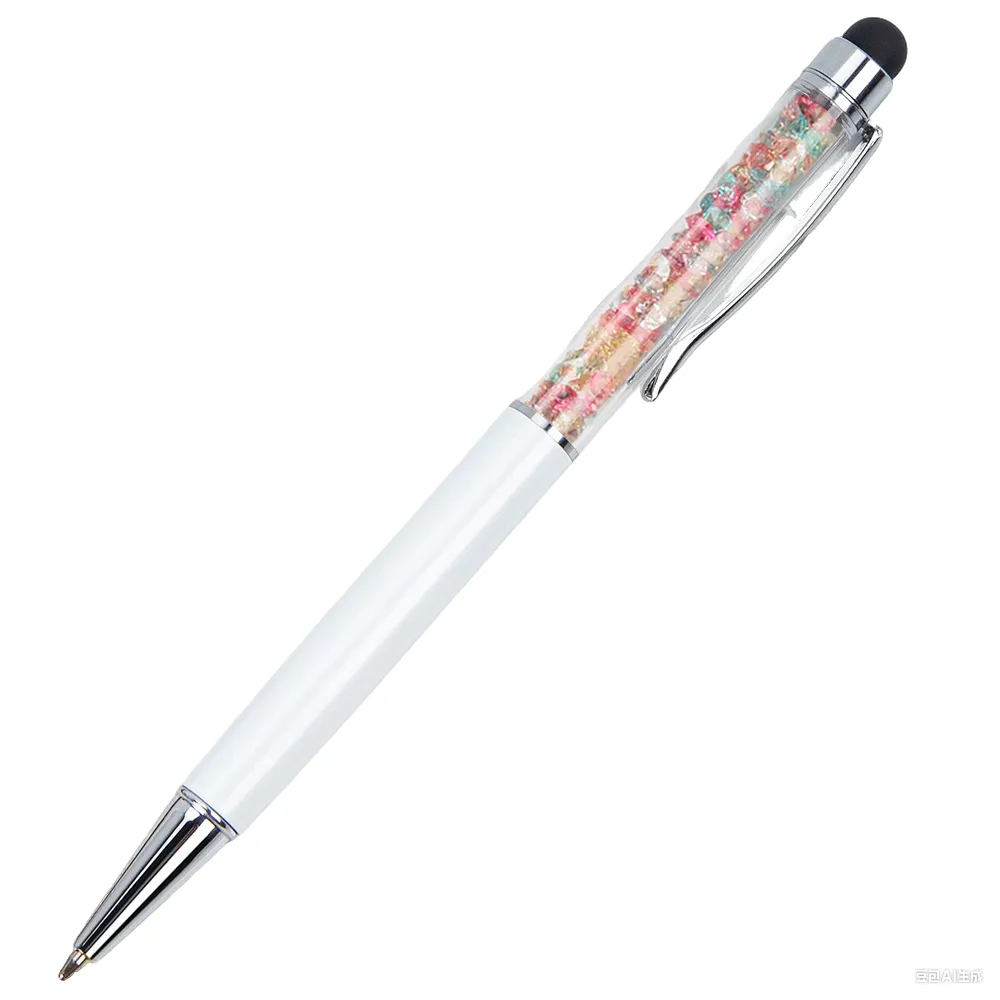 2 in 1 Crystal Stylus and Ballpoint Pen 3