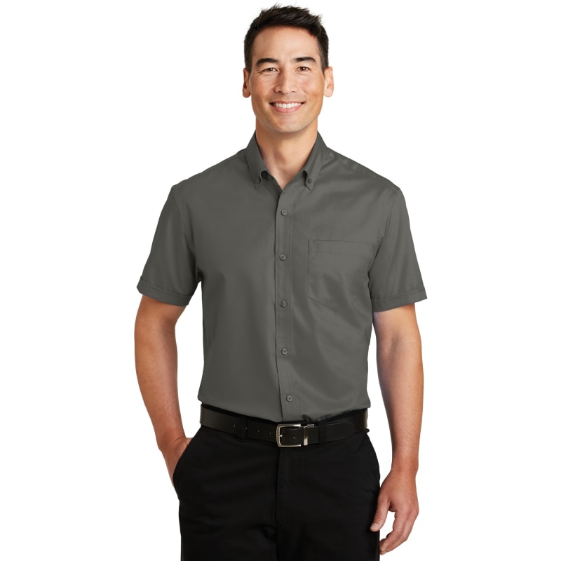 Port Authority Short Sleeve SuperPro Twill Shirt. 32