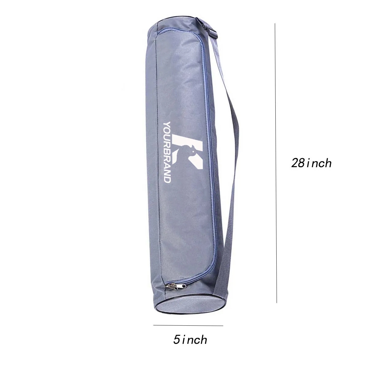 Unisex Full Zip Waterproof Exercise Yoga Mat Carrier Bag 4