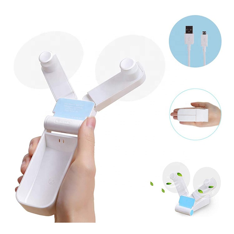 Double Head Mini USB Fan 7