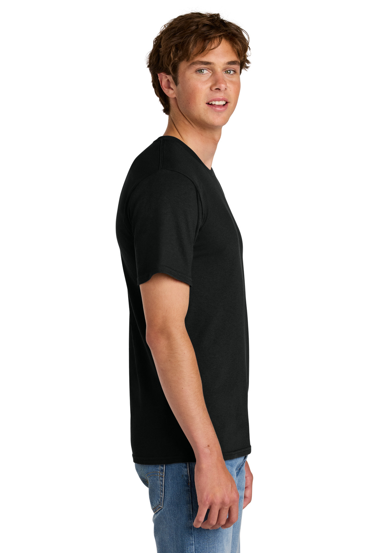 Port & Co Easy Cotton Tee PC43 135
