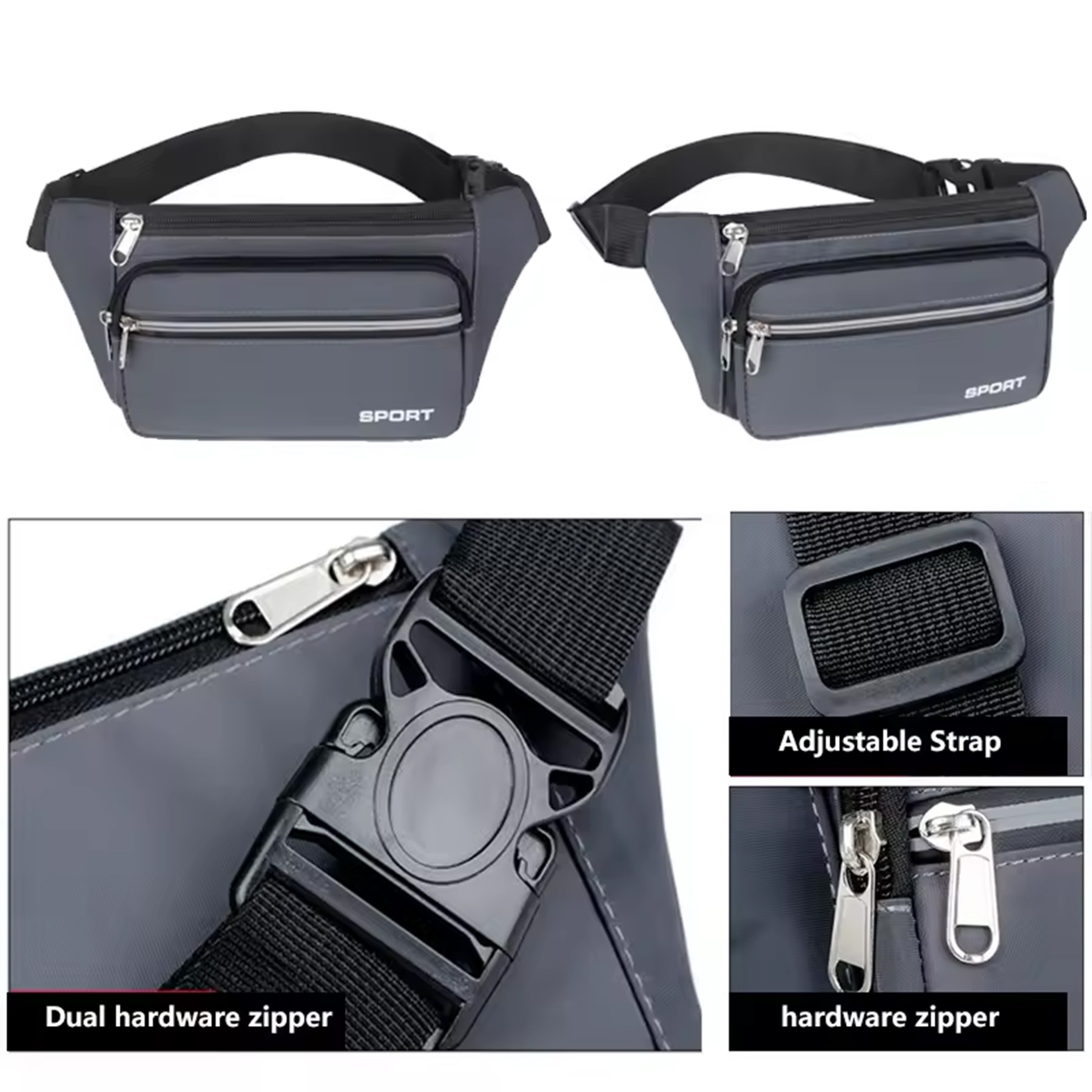 Leisure Sports Waist Bag Fanny Packs 2