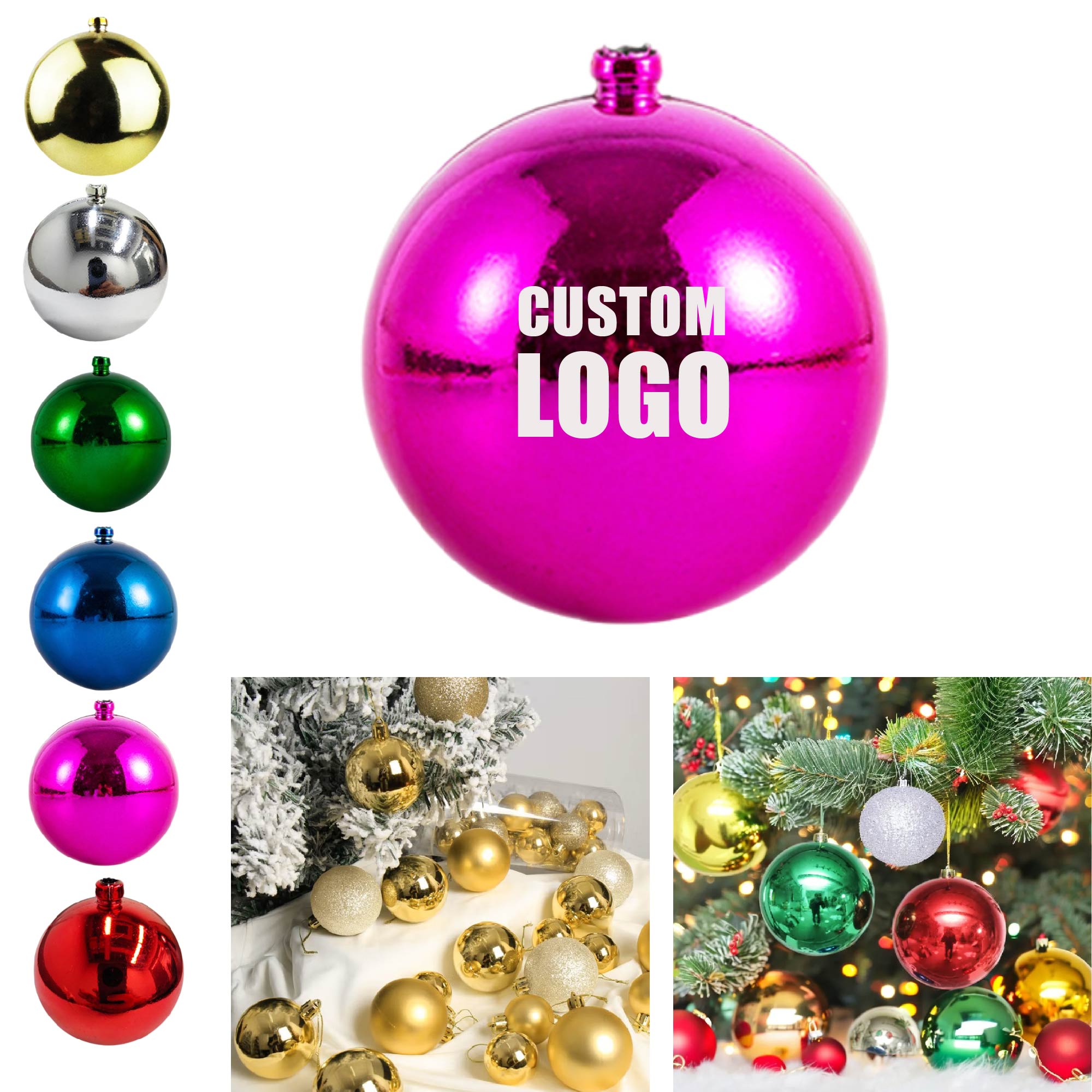 MOQ 10 pcs Tree Hanging Baubles 2