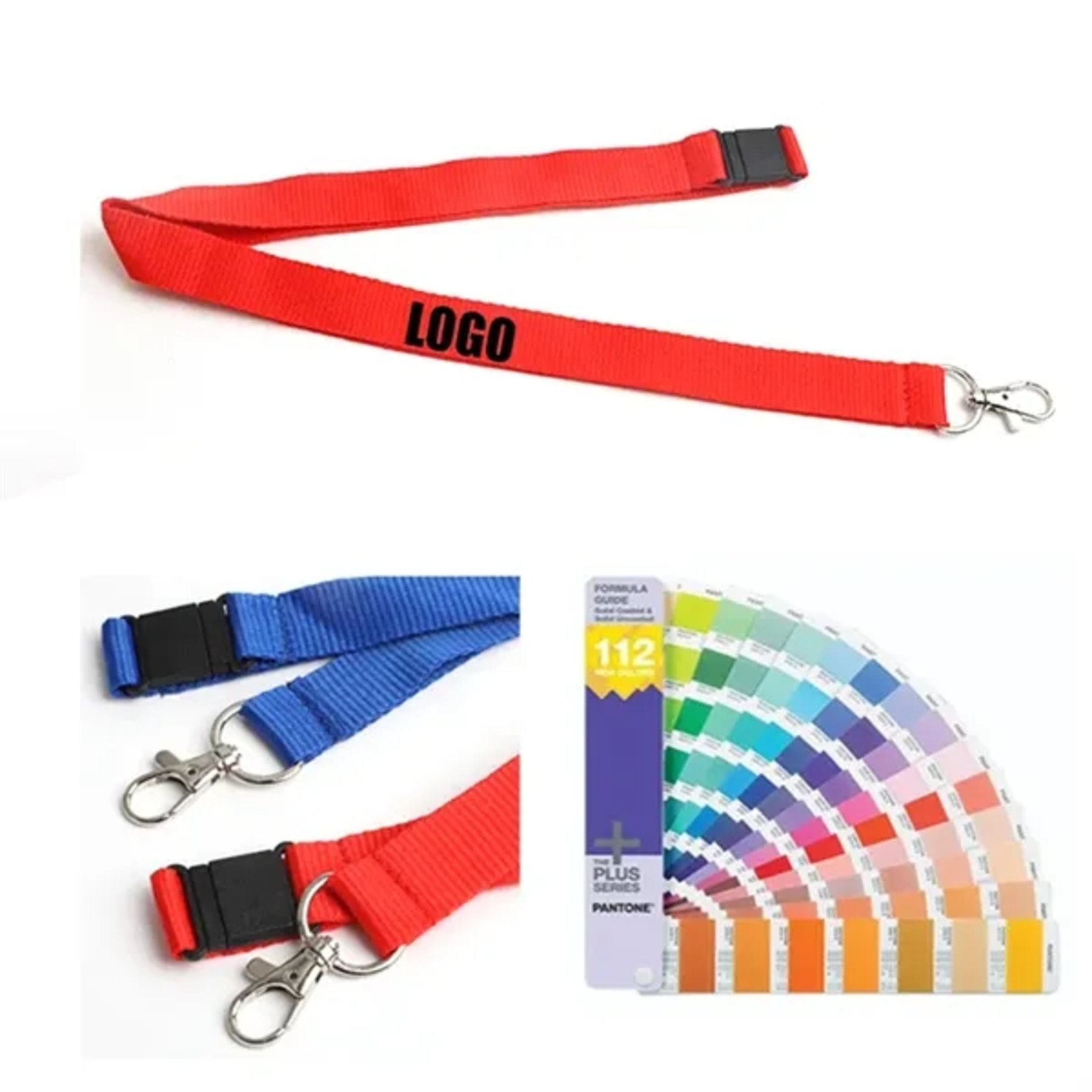 Safety Buckle Lanyard
2