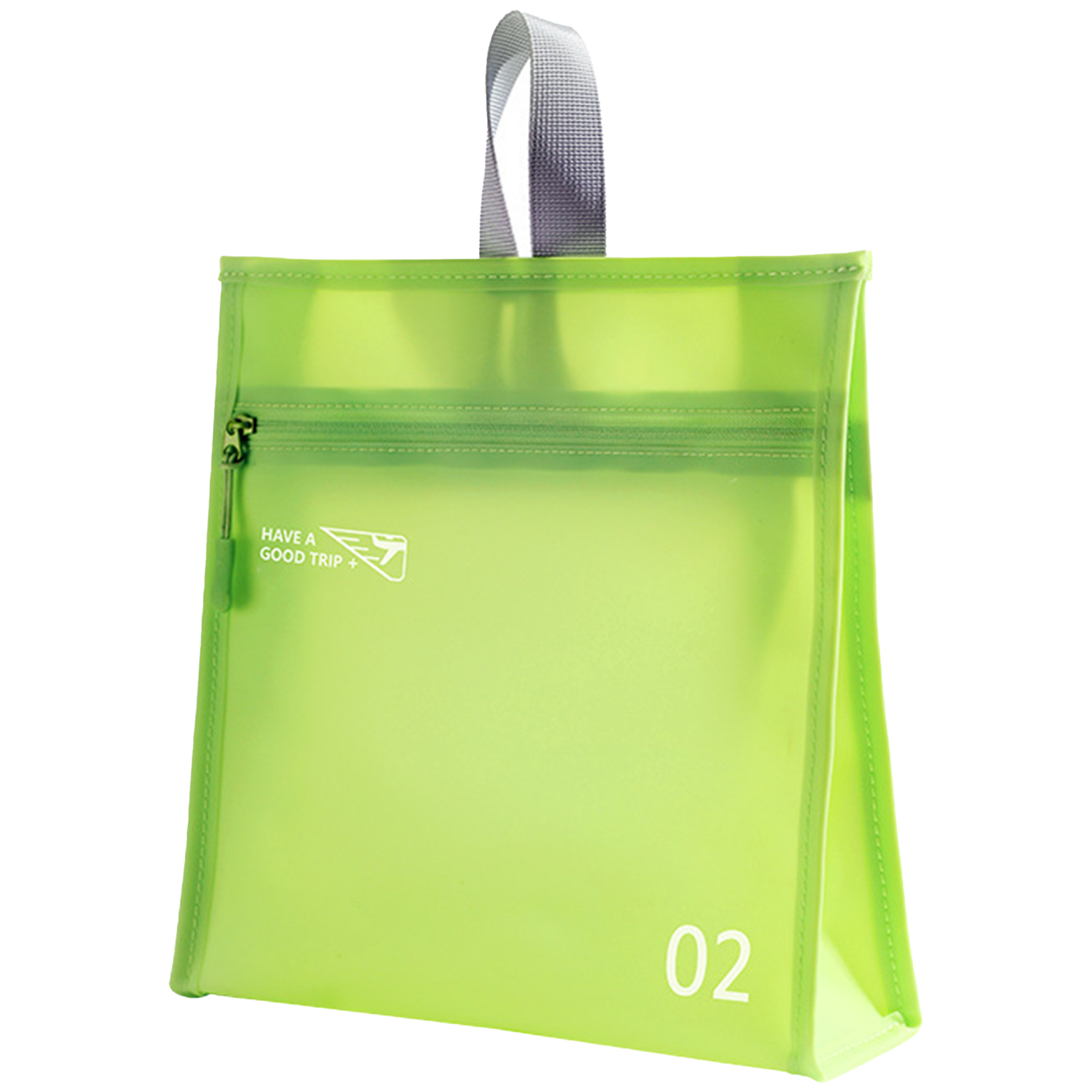 Pvc Colorful Vertical Wash And Storage Bag 1