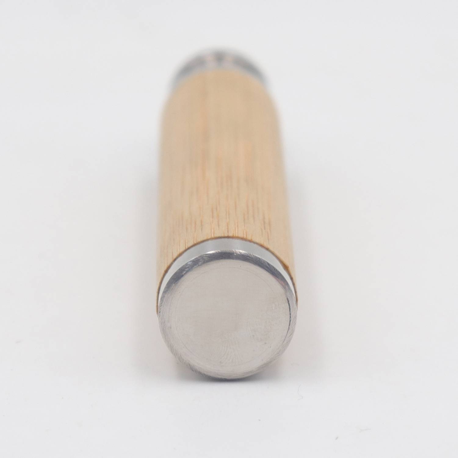 1.5oz Bamboo Stainless Steel Wine Decanter 6
