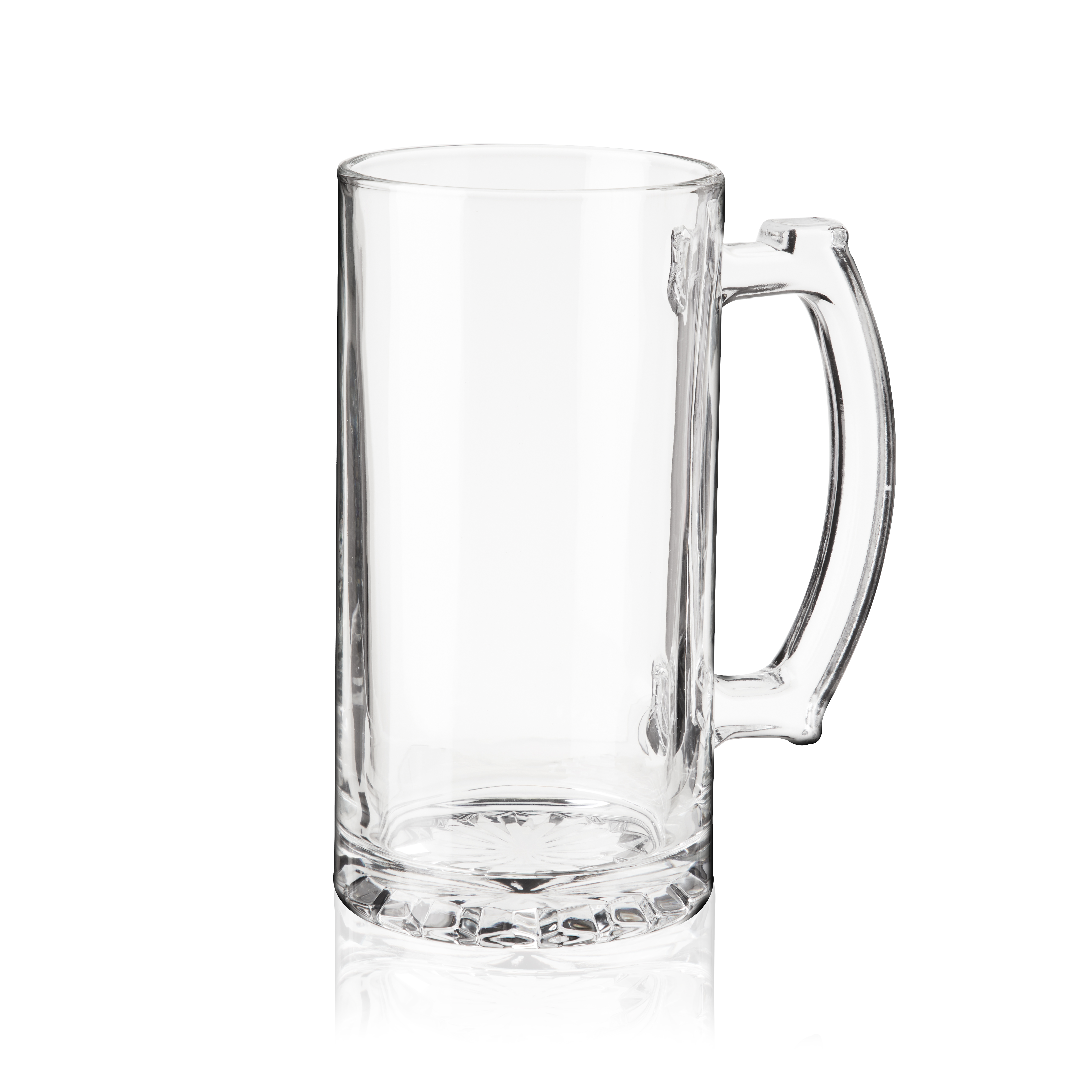 True® Glass Beer Stein 3