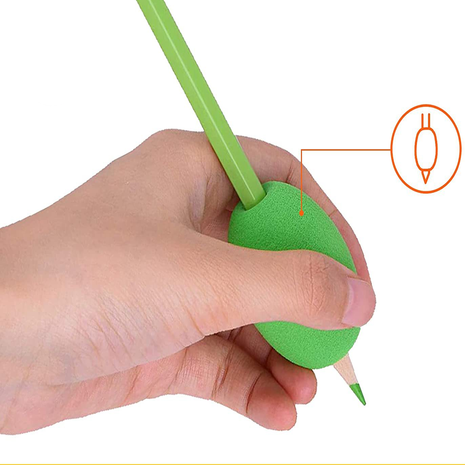 Pen Holder Children's Stationery Writing Posture Corrector 4