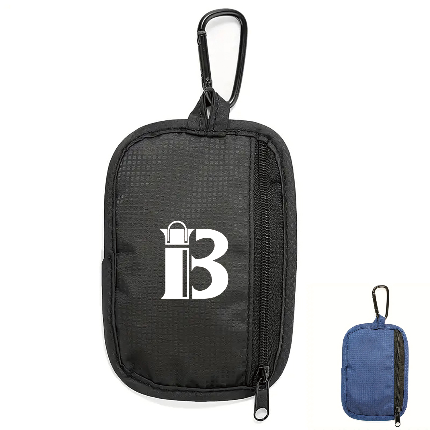 Portable Key And Coin Storage Waist Bag 2