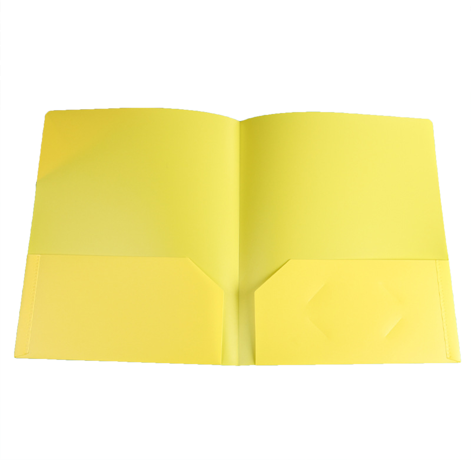 Plastic Document Folder with Pockets 10