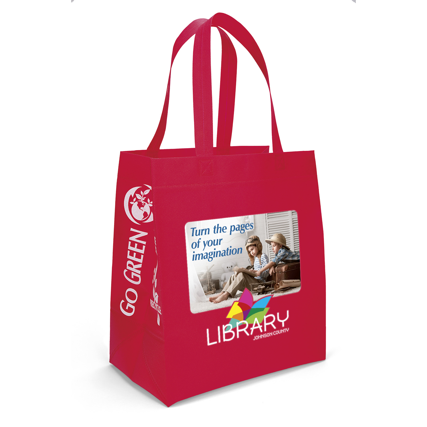 Economy - Non-Woven Tote - ColorVista 8